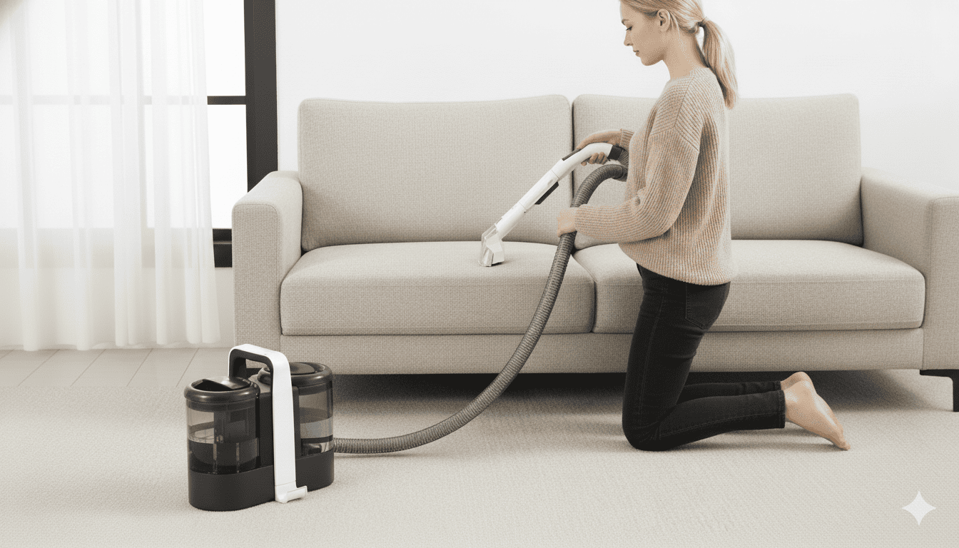 Shampouineuse & entretien textile