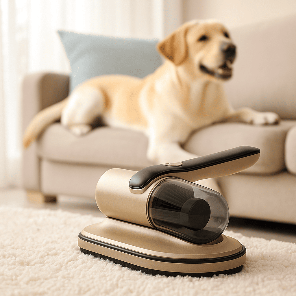 Aspirateur poils de chien, animaux et acariens