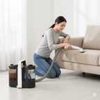 Shampouineuse Homea ProClean 130 – Canapé, tissus et tapis