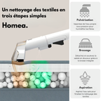 Shampouineuse ProClean 130 – Canapé, tissus et tapis