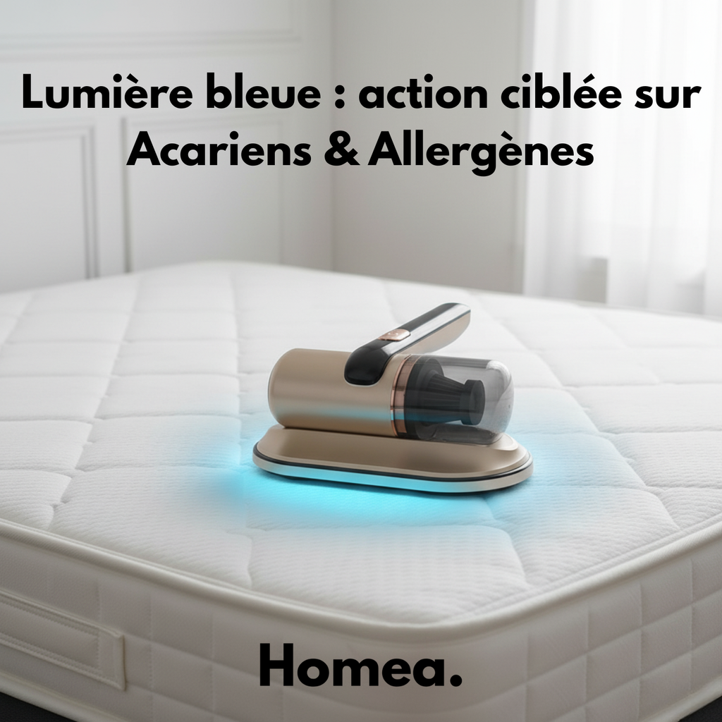 Aspirateur Homea CleanPet – Poils de chien, animaux et acariens