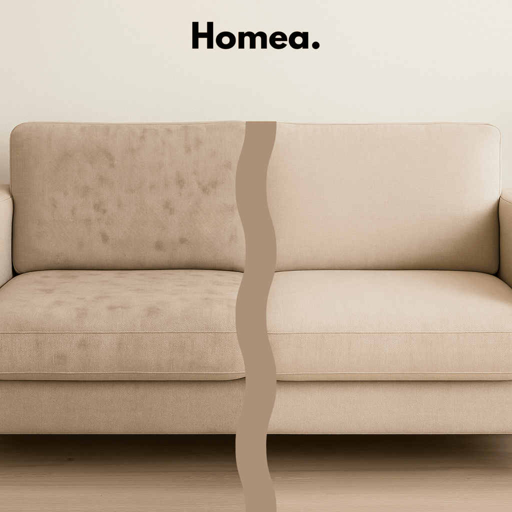 Shampouineuse Homea ProClean 130 – Canapé, tissus et tapis