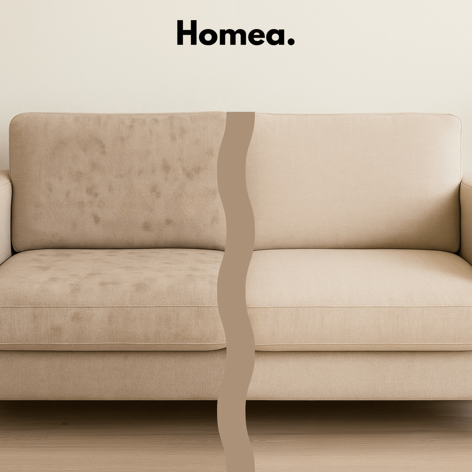 Shampouineuse Homea ProClean 130 – Canapé, tissus et tapis